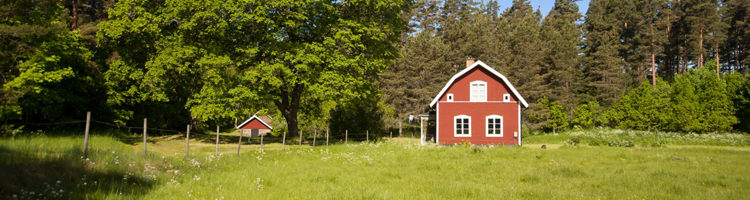 Vakantievilla Zweden